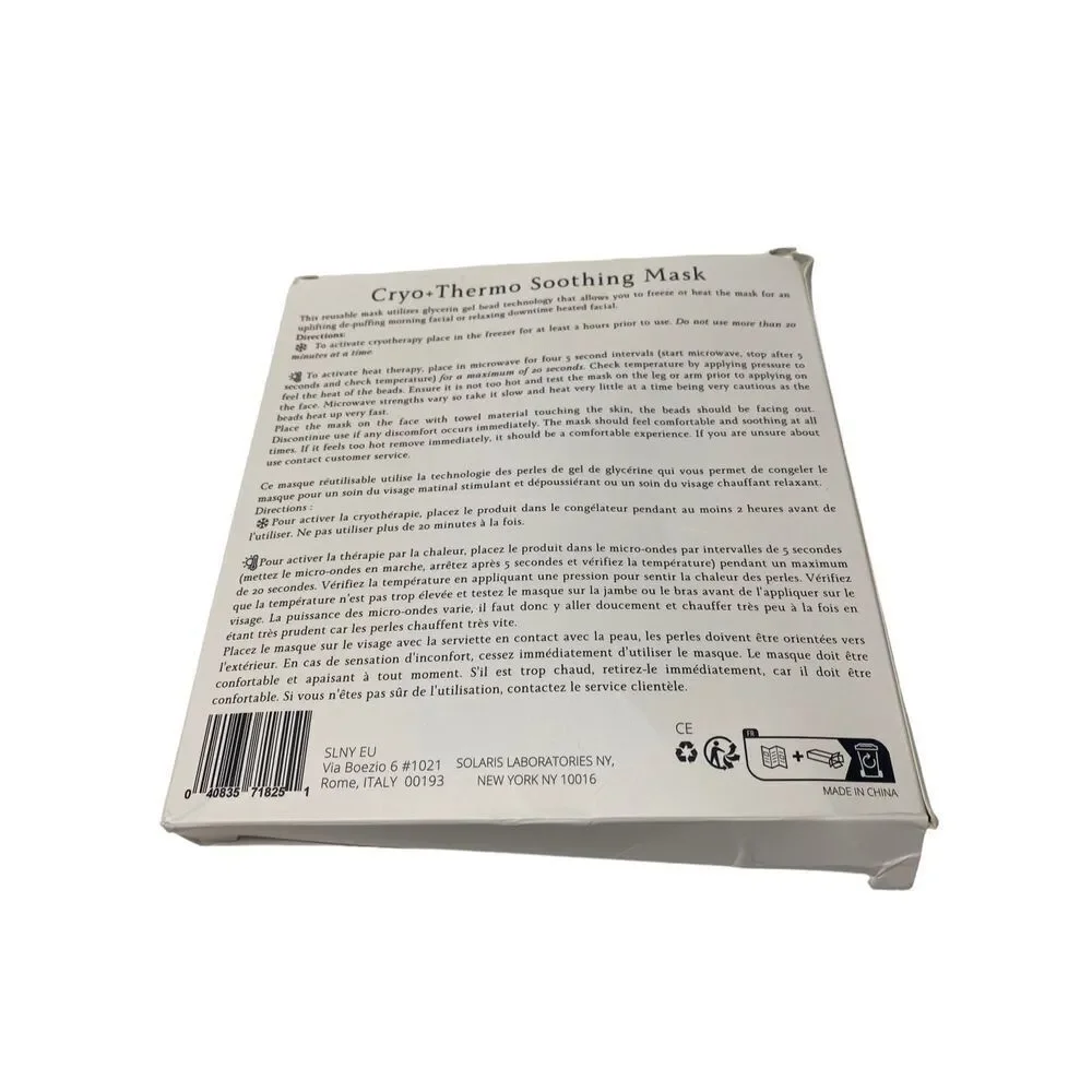 Vaska New York Cryo + Thermo Soothing Mask‎ New Open Box